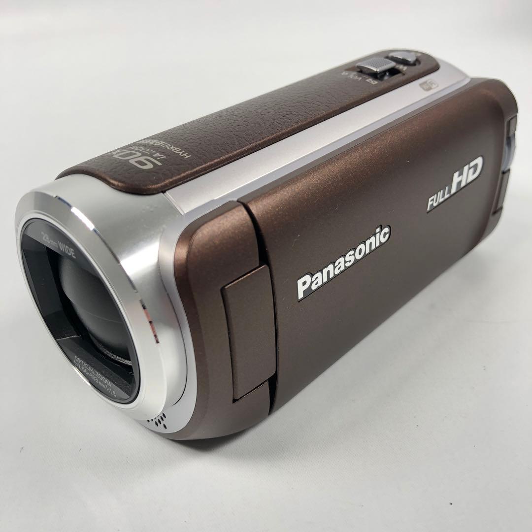 美品 パナソニック HDビデオカメラ HC-W590M-T ブラウン