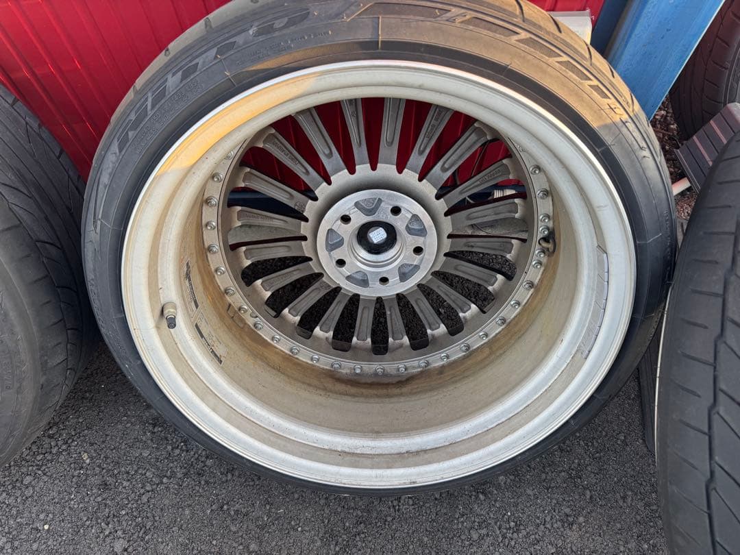 クレンツェヴィルハーム19インチクローム仕上げ 4本ホイールセット