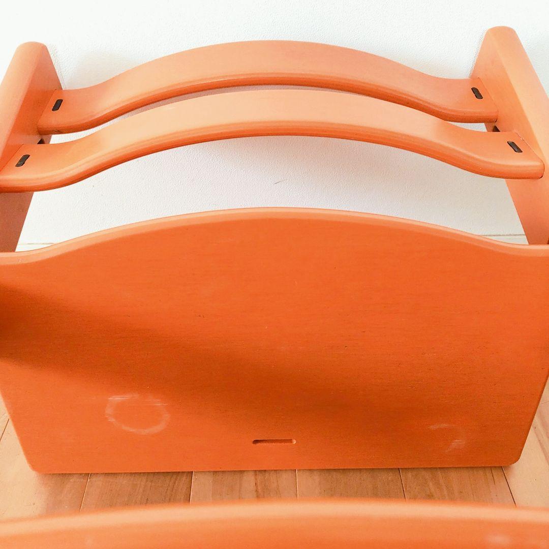 【希少】美品　現行モデル　STOKKE　トリップトラップ　シリアル4　テラコッタ