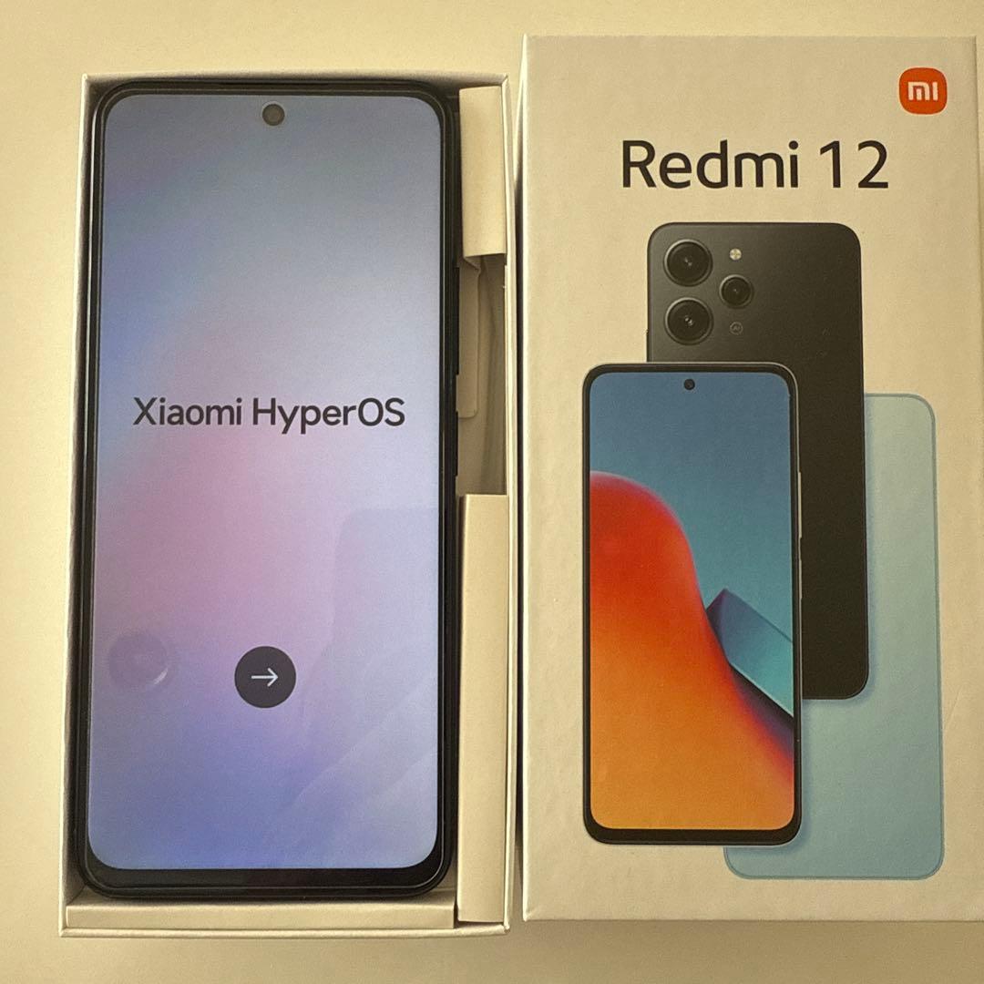 Redmi 12 8GB RAM 128GB ROM 美品