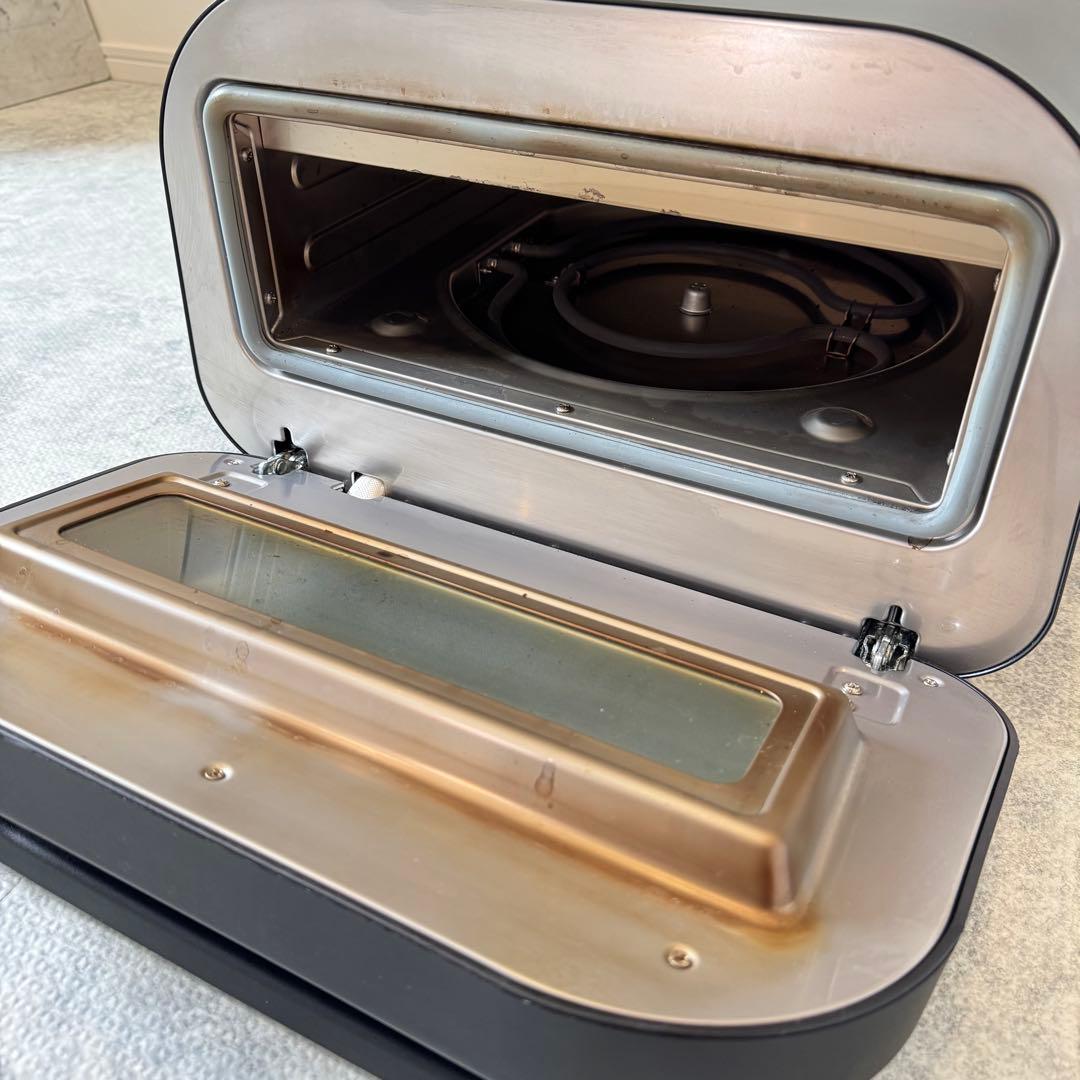 ‼️美品・送料無料‼️ENRO ピザ窯　電気式窯焼名人　オーブン ピザピール付き