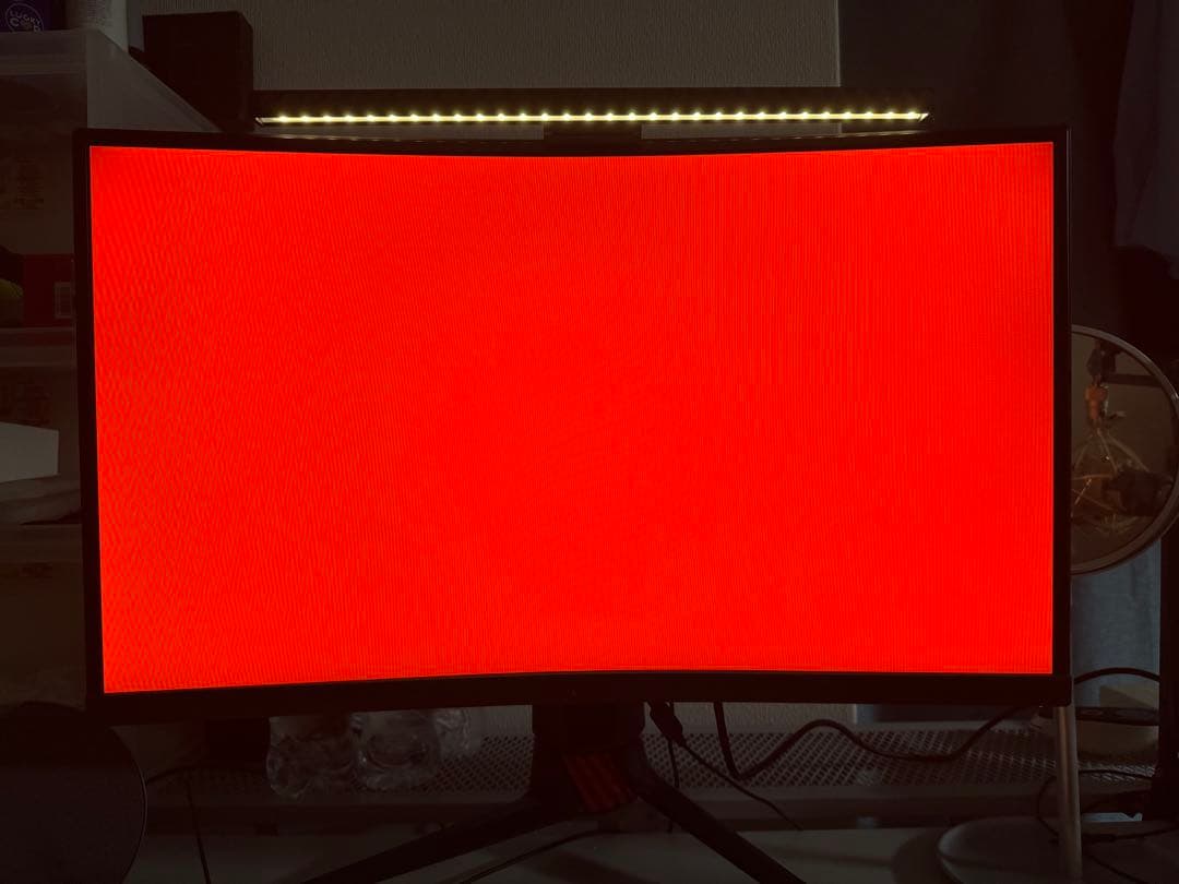 ディスプレイ・モニター本体 ASUS ROG STRIX XG27VQ 144hz