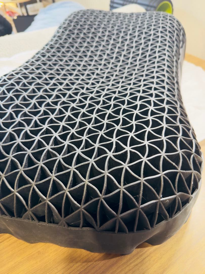 極美品★定価2.2万】ヒツジのいらない枕　極柔【最上位ビッグモデル】