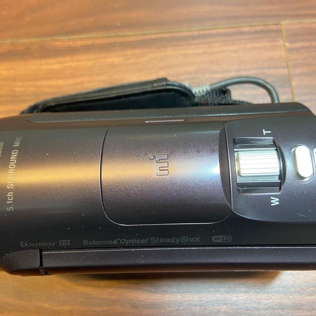 SONY HDR-CX670 ビデオカメラ 3066