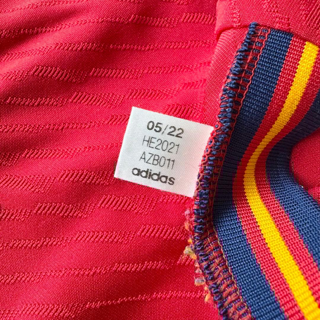 【オーセンティック・NLパッチ付き】ガビ ＃９ スペイン代表 ２２／２３（H）