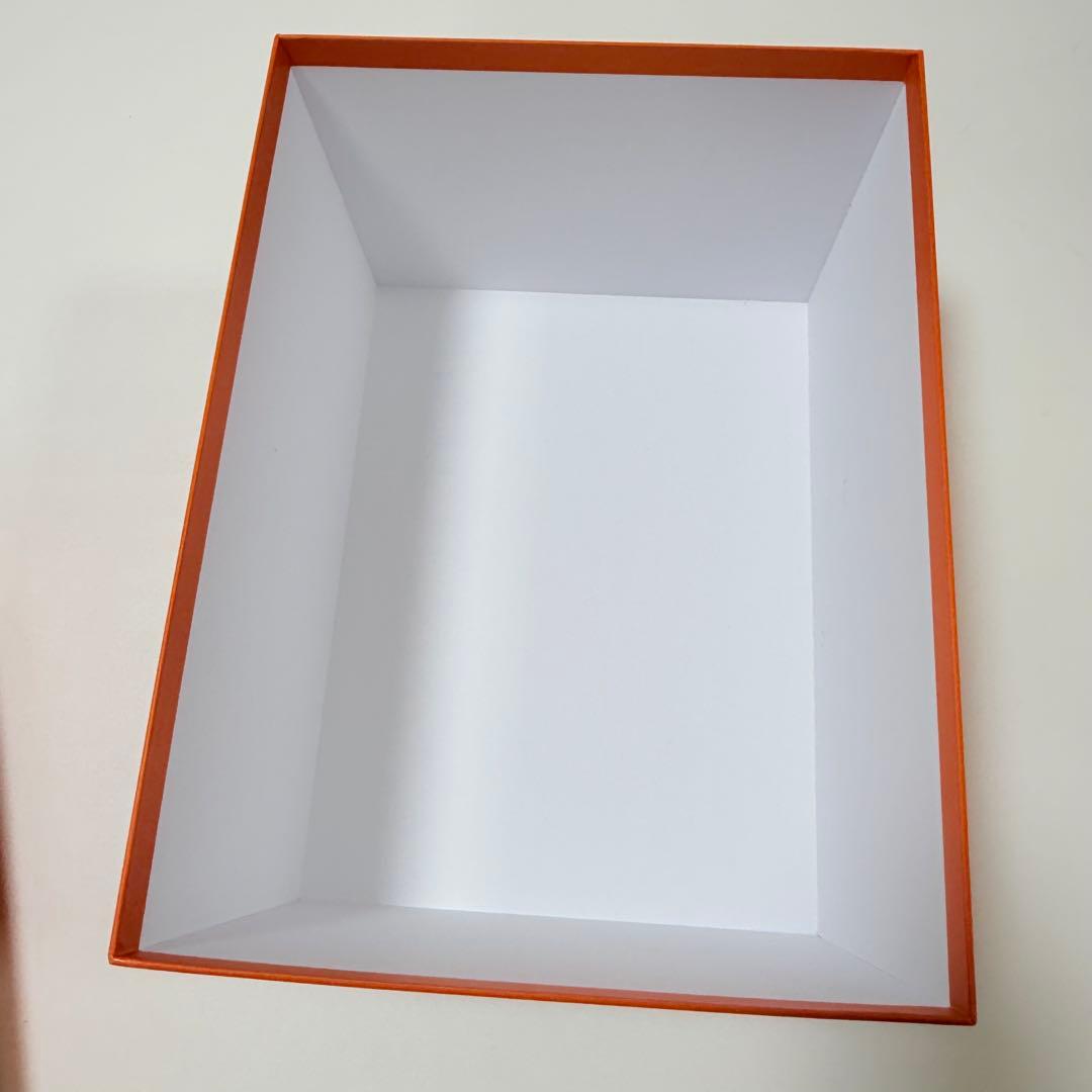 美品　エルメス　空箱　515 インザループ18 バッグ用 リボン付き