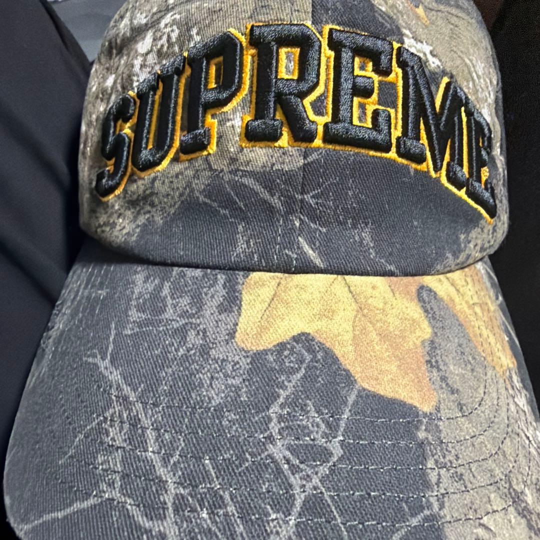 帽子 Supreme Difference 6-Panel \"Black Camo
