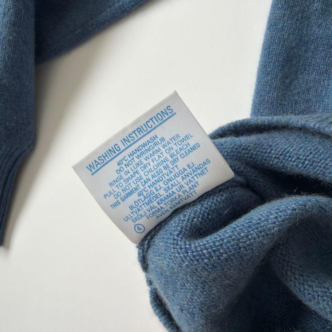 70-80s イングランド製 ブルックスブラザーズ カシミアセーター