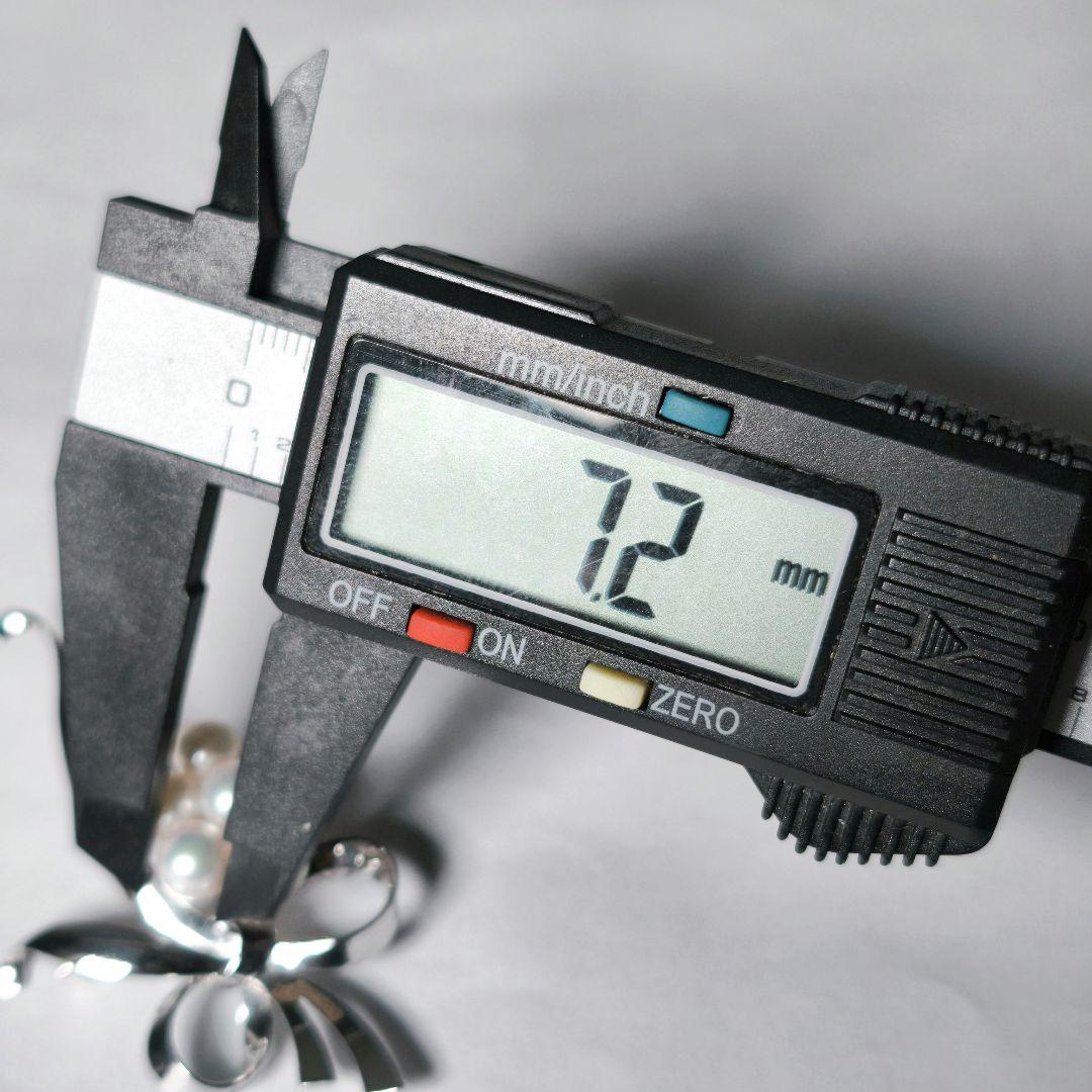 【美品 最高級】ミキモト ブローチ パール リボン 愛子様 ご着用