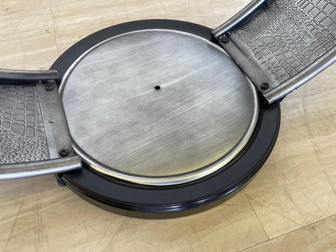 腕時計風　サイドテーブル　インダストリアル　ヴィンテージ　カフェ風　時計　個性的