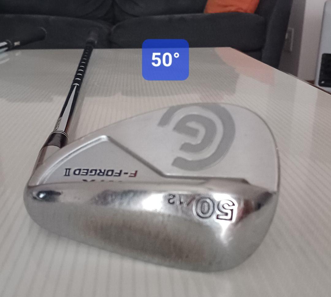 Cleveland RTX F-FORGED 50° 56°