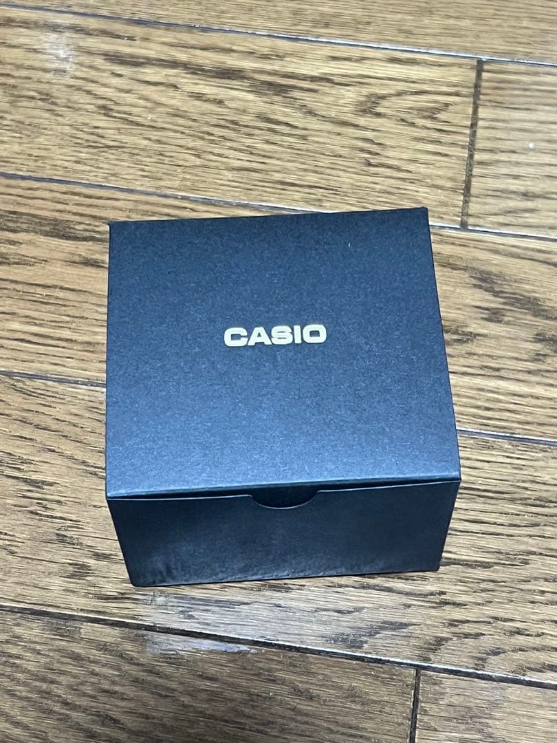 CASIO CRW-001-1JR カシオ リングウォッチ シルバー