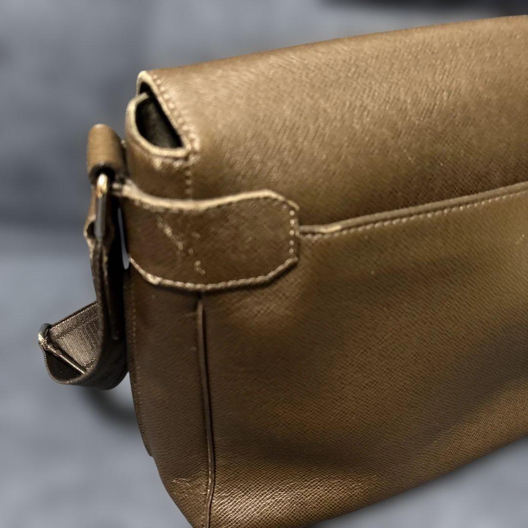 ルイヴィトン ロマン PM タイガ ショルダーバッグ M32852