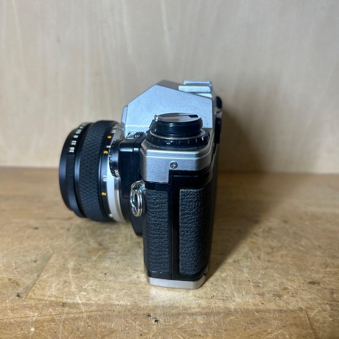 Olympus OM-10+Zuiko Auto-S 50 f1.8 完動美品