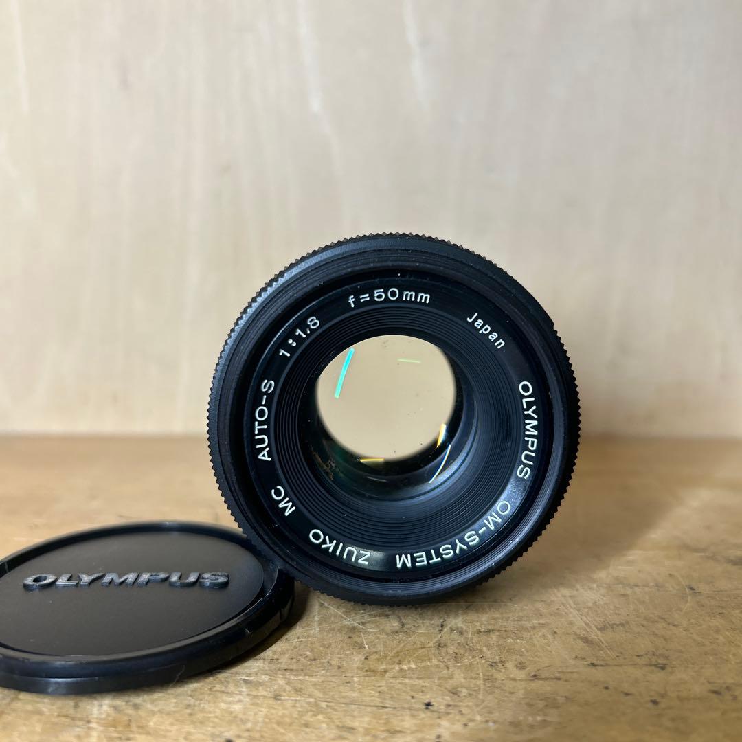 Olympus OM-10+Zuiko Auto-S 50 f1.8 完動美品