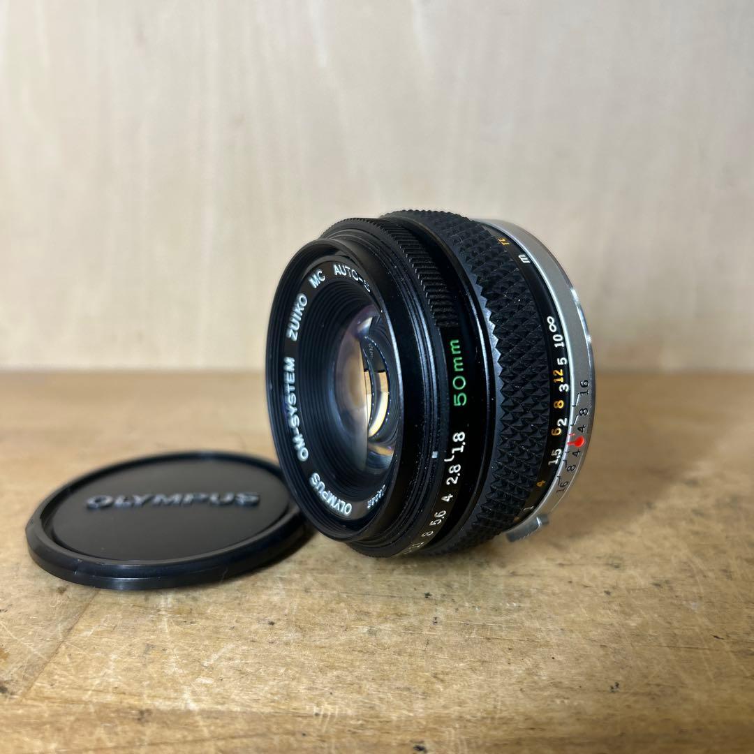 Olympus OM-10+Zuiko Auto-S 50 f1.8 完動美品