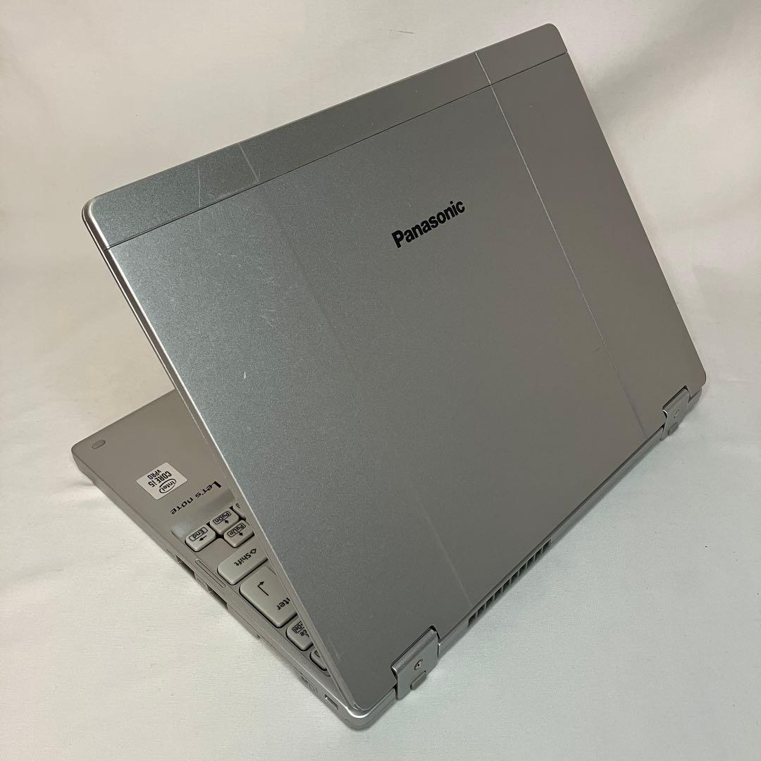 LET'S NOTE QV9 10世代 i5 16GB 256GB WQXGA+