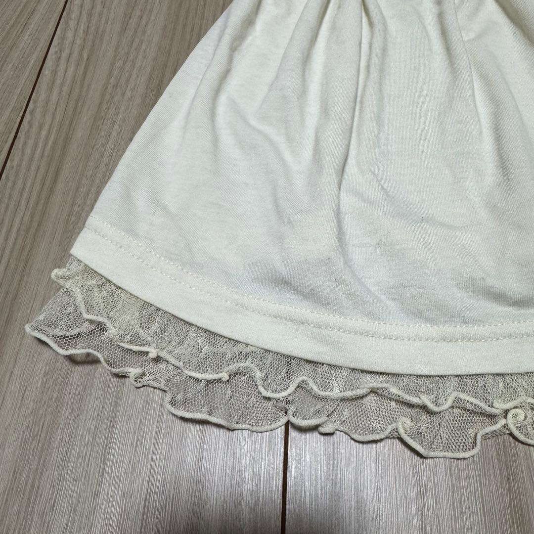 【希少】00s 美品 axes femme ビッグ リボン キャミソール 白 M