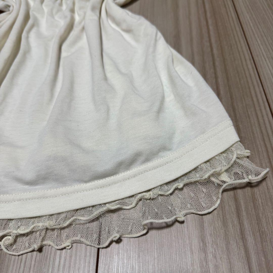 【希少】00s 美品 axes femme ビッグ リボン キャミソール 白 M