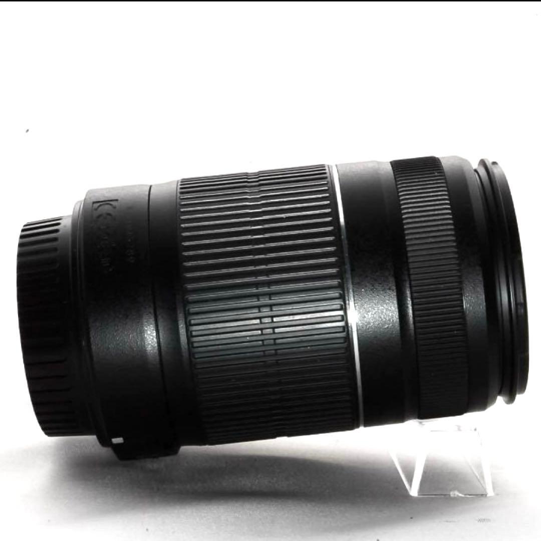 美品☘️Canon EF-S 55-250mm IS II 手ぶれ補正望遠レンズ