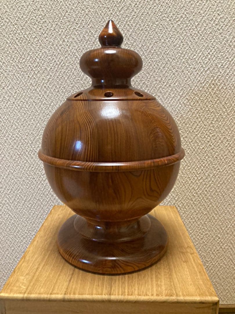 ⭐️極希少⭐️屋久杉⭐️刳抜香炉⭐️名工⭐️川下幸徳作⭐️⭐️屋久杉置物⭐️⭐️屋久杉食器⭐️