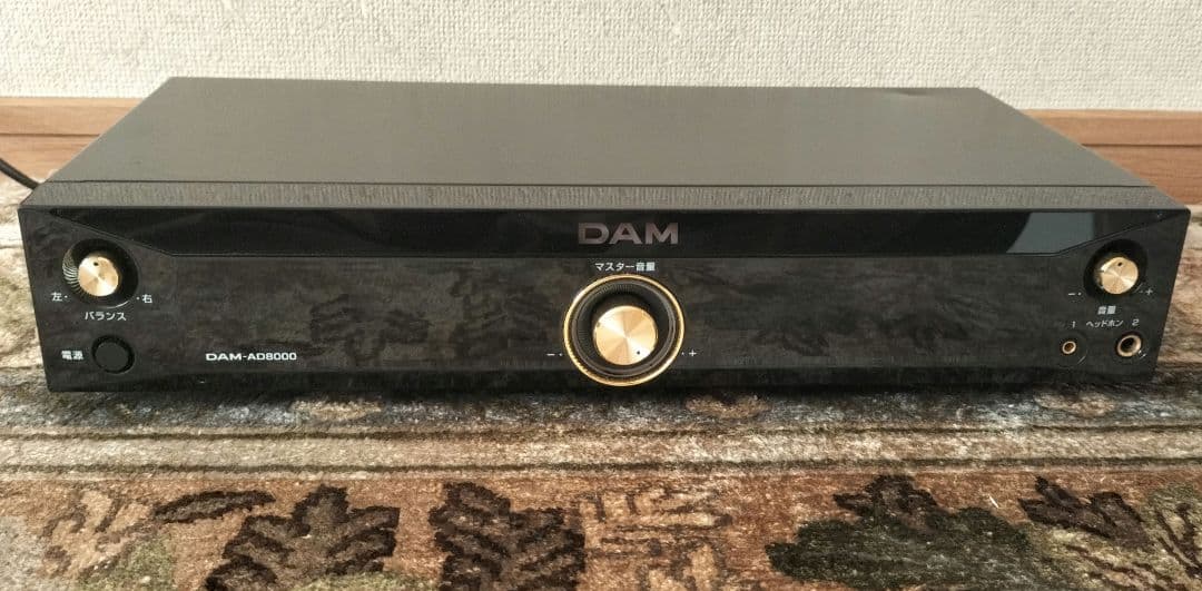 アンプ DAM-AD8000