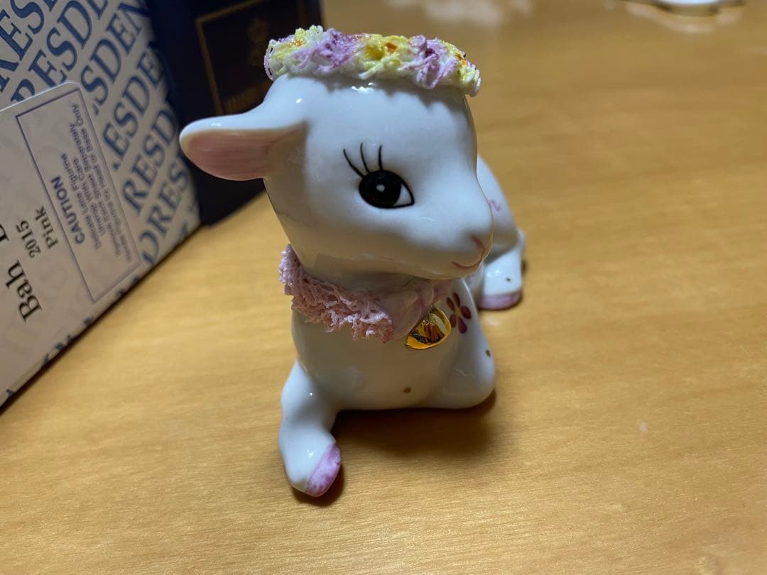 IRISH DRESDEN アイリッシュドレスデン 干支 2015 羊