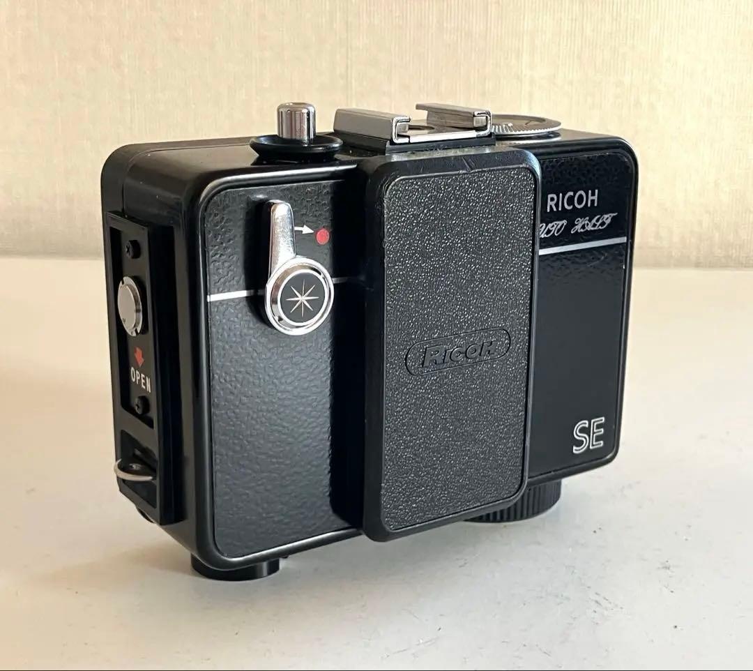 RICOH AUTO HALF SE オートハーフ　レアブラック　美品