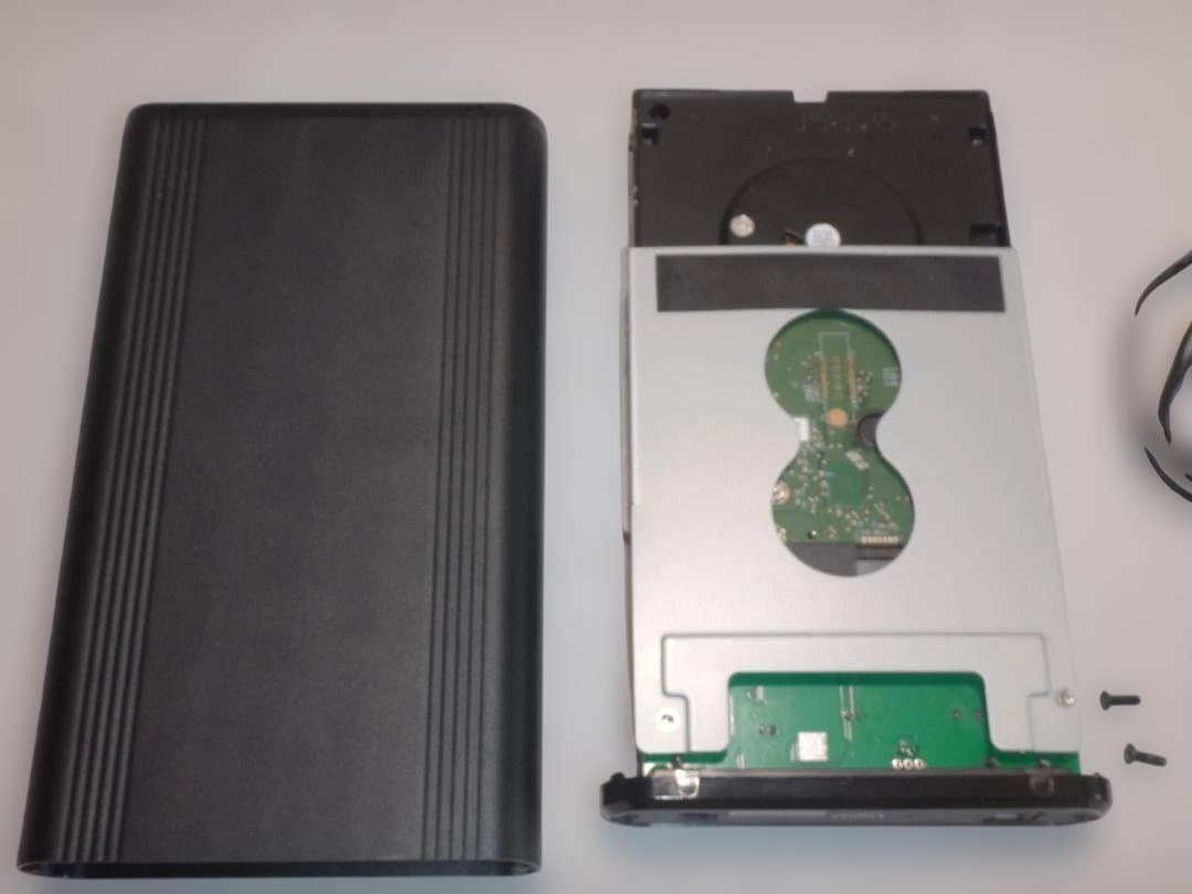 外付けハードディスク・ドライブ Western Digital 2000GB 2TB HDD