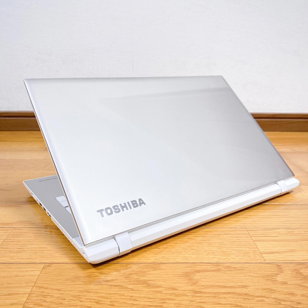 贅沢性能✨6世代Corei7 新品SSD512 メモリ16 東芝ノートパソコン