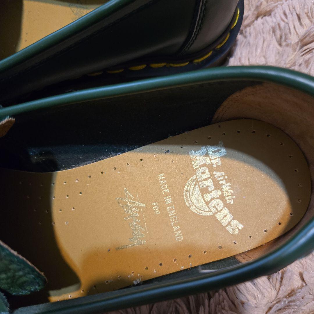 STUSSYxDr.Martens ローファー 27cm used