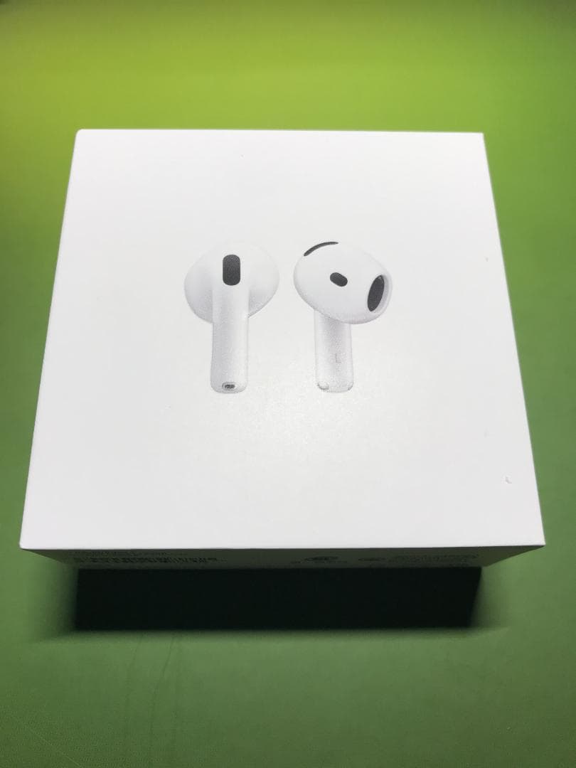 【新品・未使用】Apple AirPods 4 本体 MXP63J/A