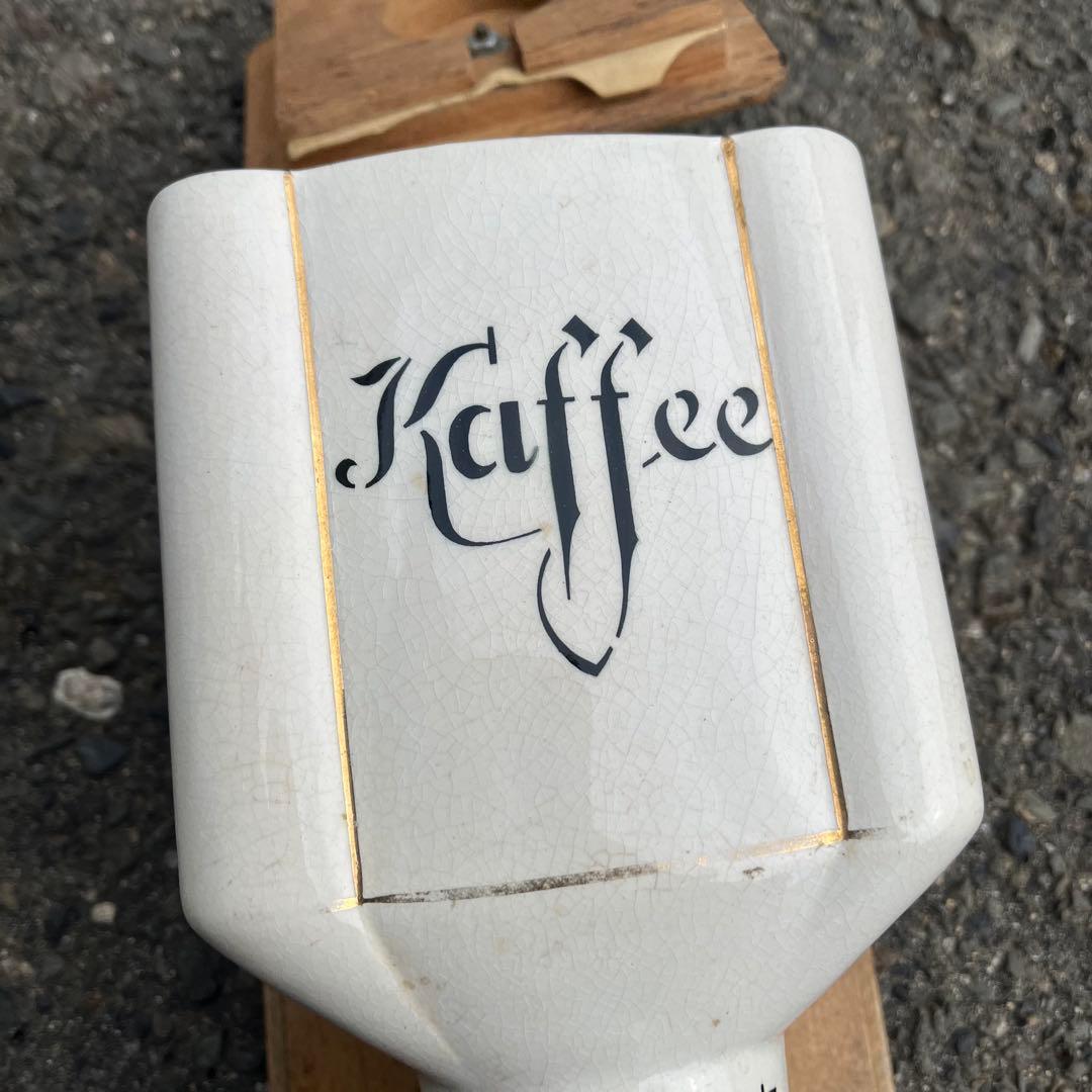 壁掛け コーヒー ミル グラインダー ビンテージ ヨーロッパ 西洋