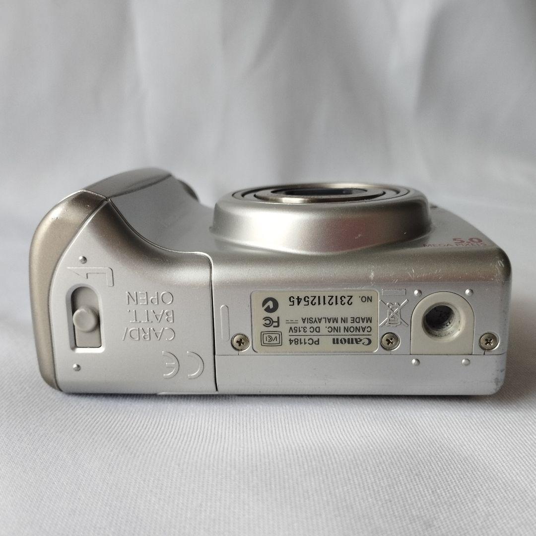 Canon PowerShot A530 コンパクトデジタルカメラ 中古