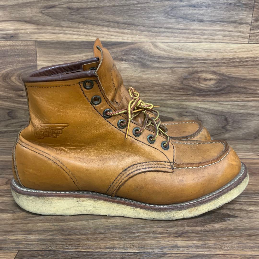 中古 RED WINDING 875 6-INCH CLASSIC MOC