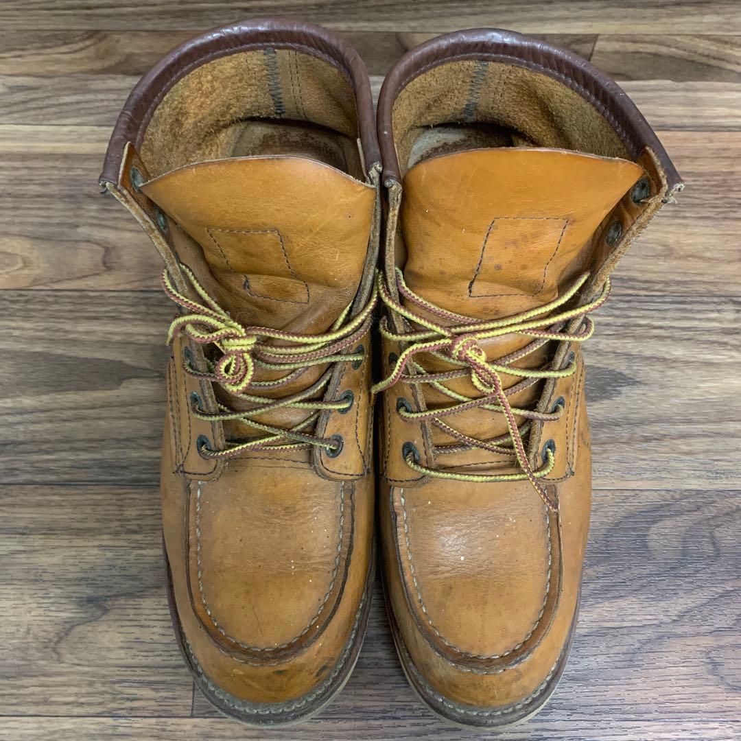 中古 RED WINDING 875 6-INCH CLASSIC MOC