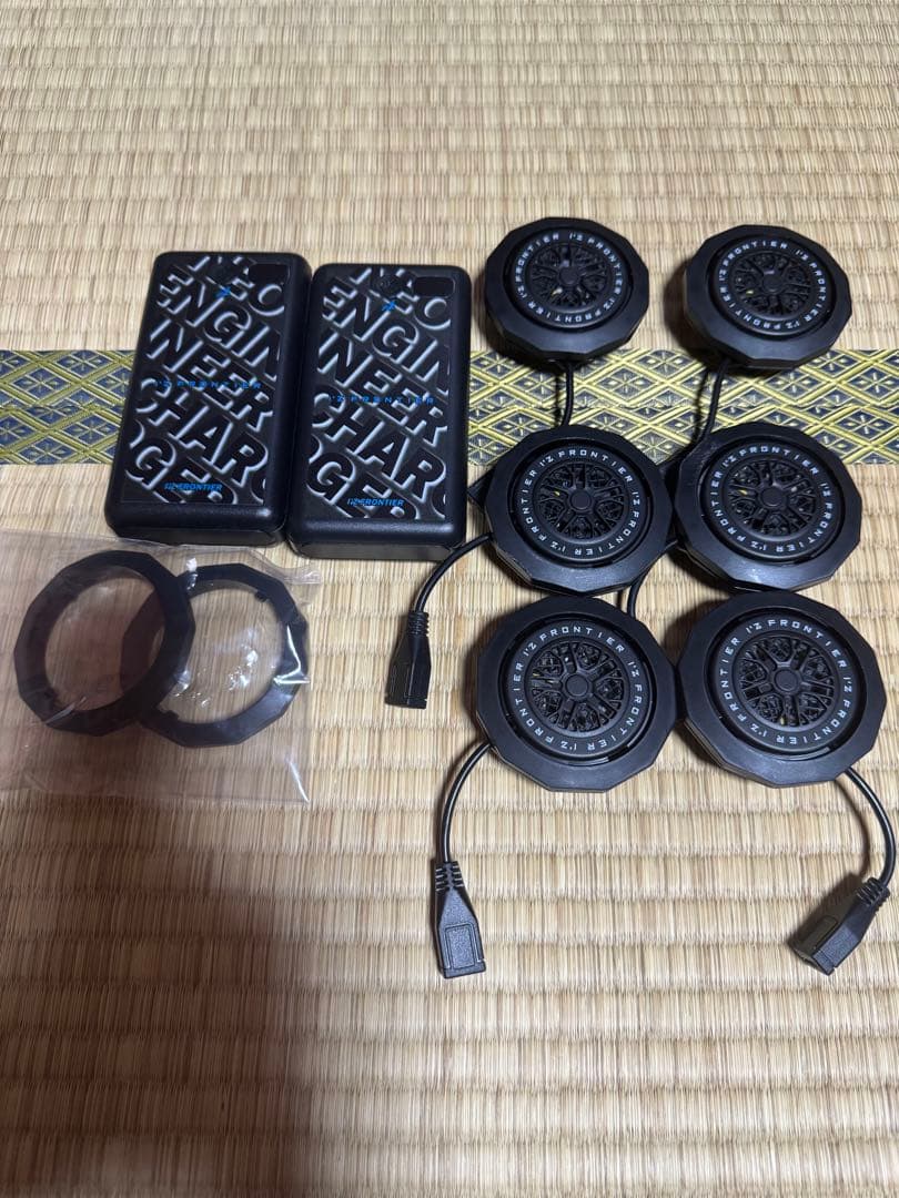 アイズフロンティア　ペルチェベスト