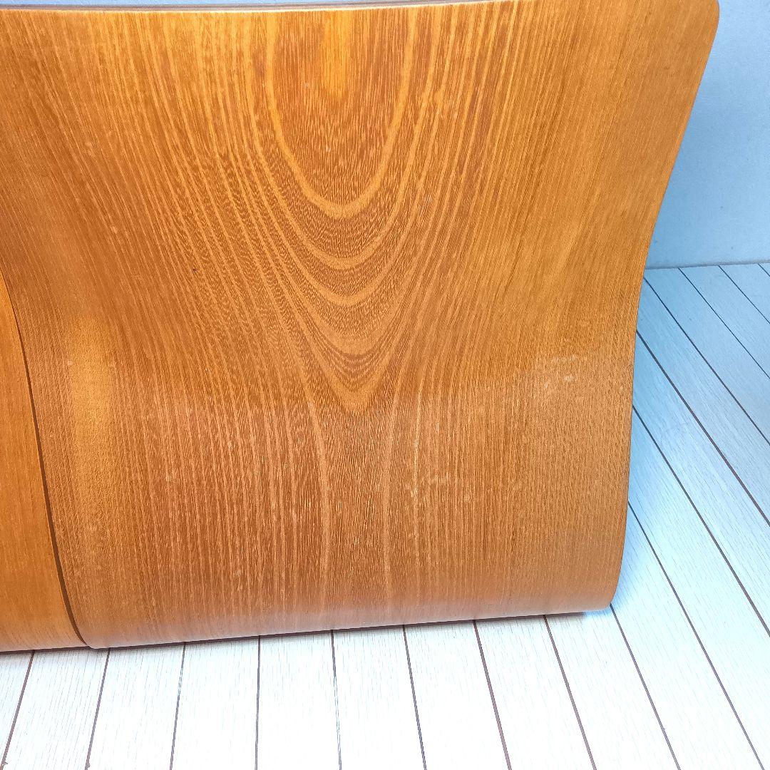 天童木工　高級座椅子　4脚セット　曲げ木