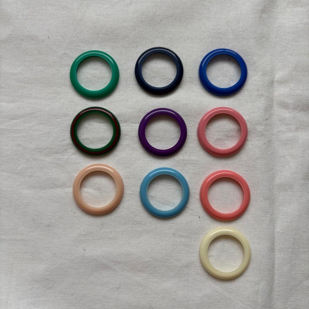 GUCCI チェンジベゼル　腕時計用　ベゼルのみ　10色