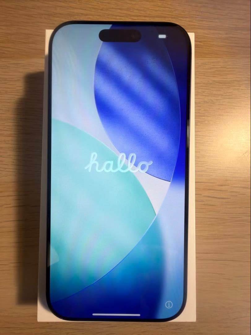 【SALE】iPhone17Pro ディープブルー256GB SIMフリー