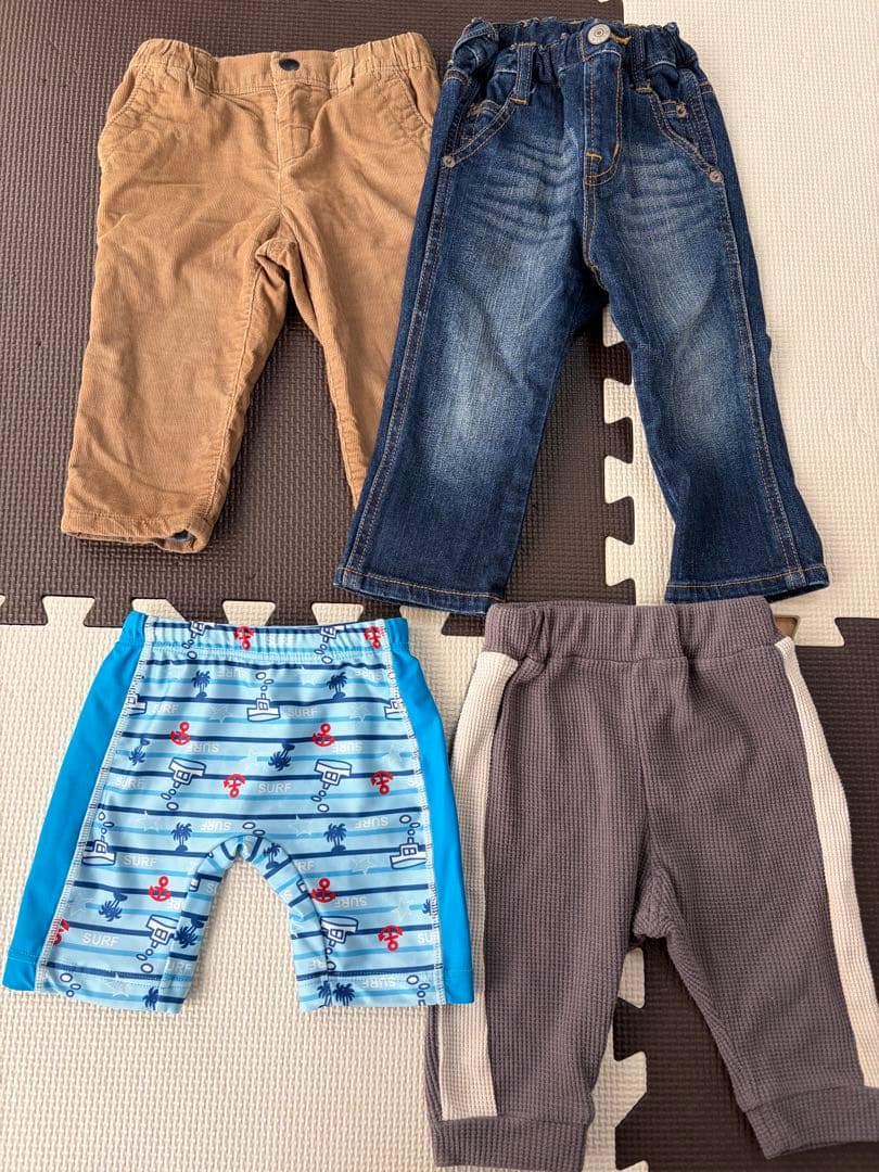 男の子❤︎80-95size❤︎オールシーズン❤︎約100点以上まとめ売り