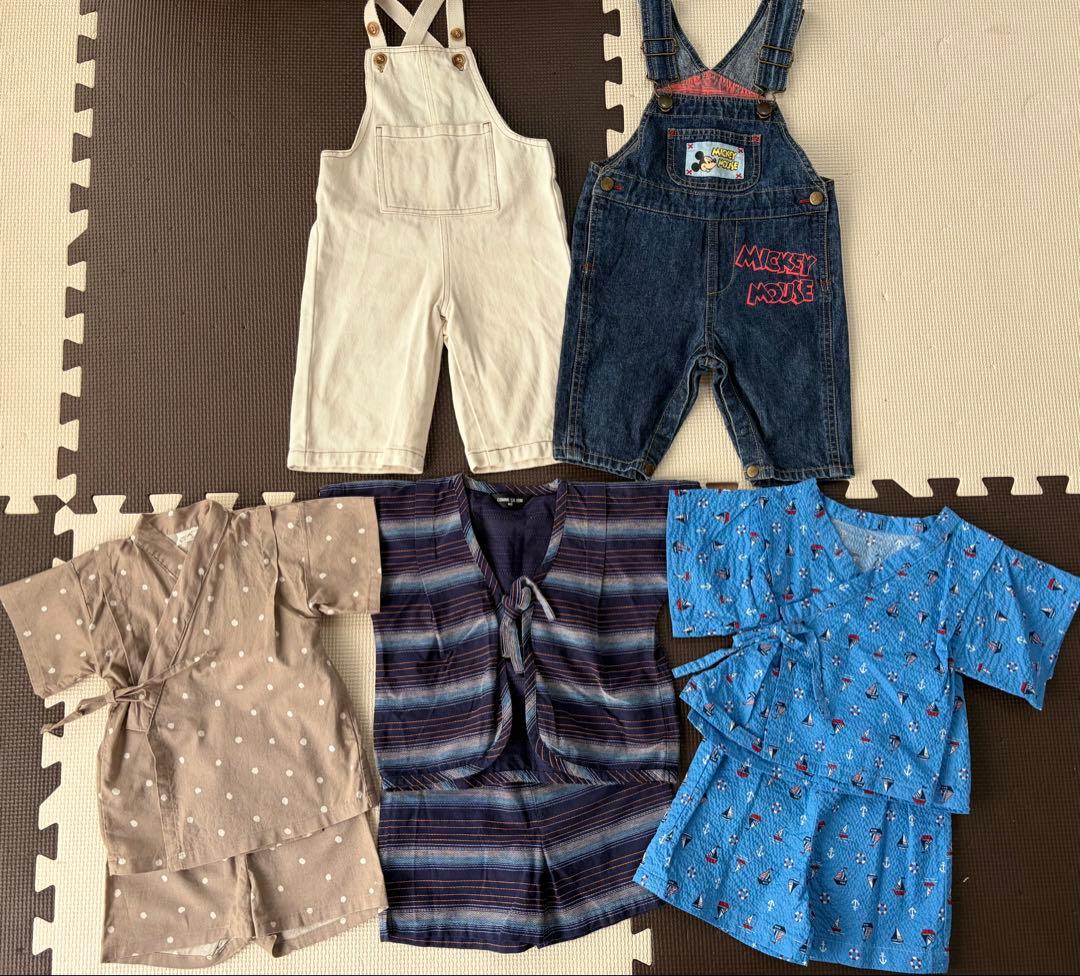 男の子❤︎80-95size❤︎オールシーズン❤︎約100点以上まとめ売り