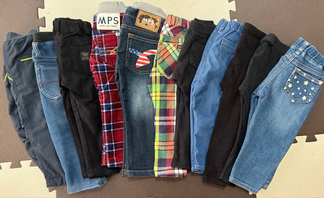 男の子❤︎80-95size❤︎オールシーズン❤︎約100点以上まとめ売り