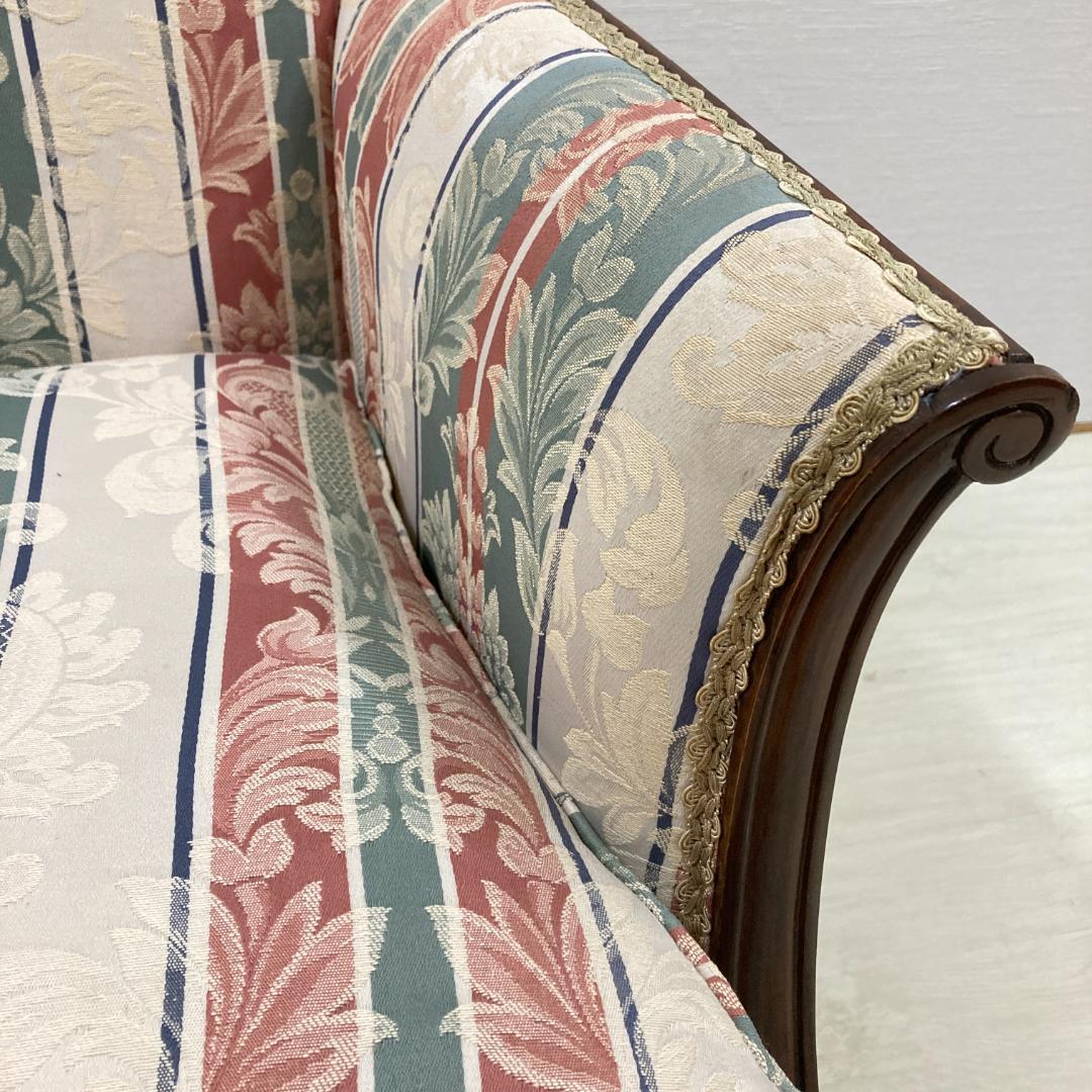 アンティーク調　クラシック　1人掛けソファ　アームチェア　椅子