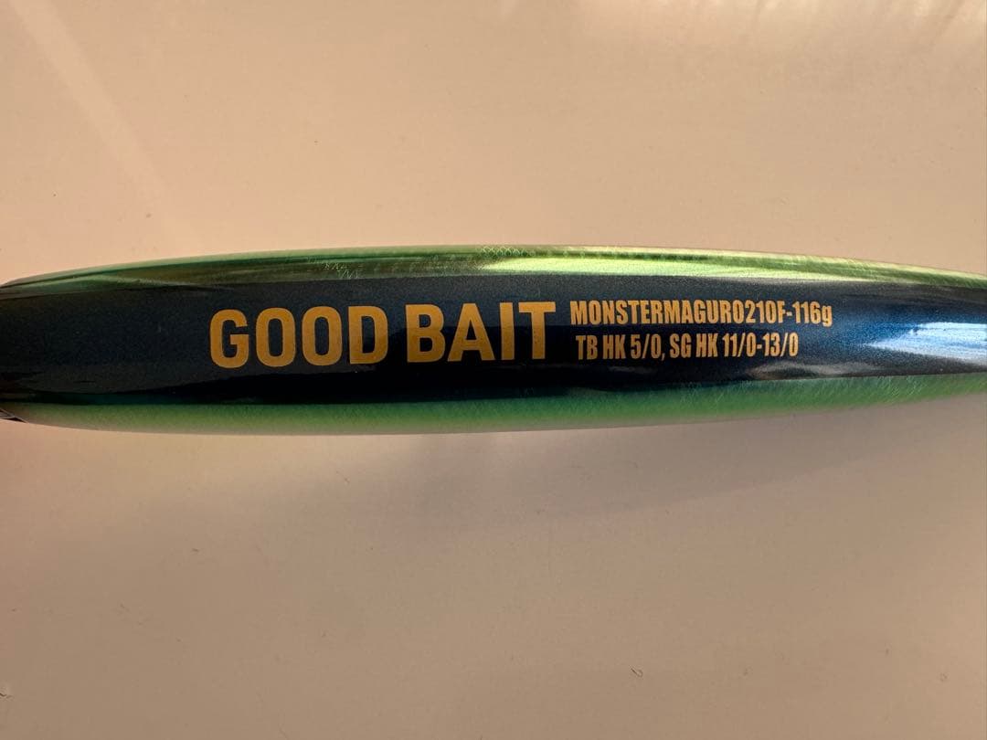 ルアー・フライ GOOD BAIT MONSTERMAGURO210F 116g