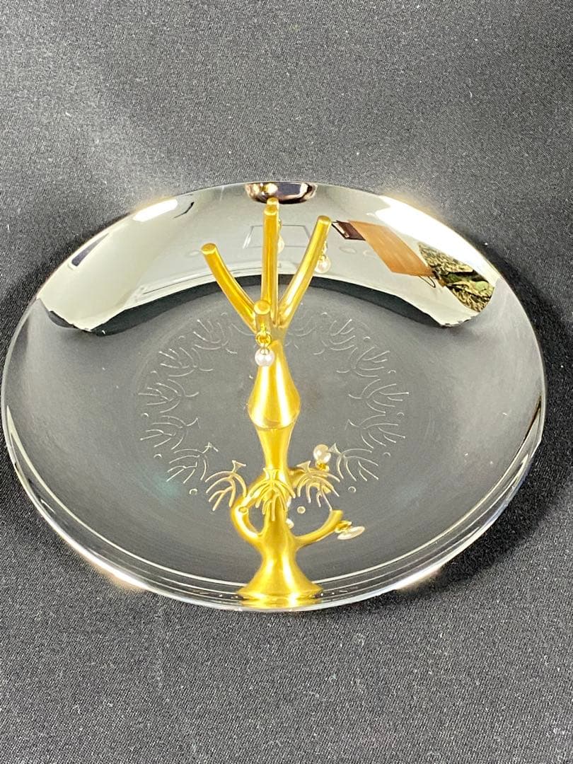 美品 MIKIMOTO 150周年 ツリー型トレイ