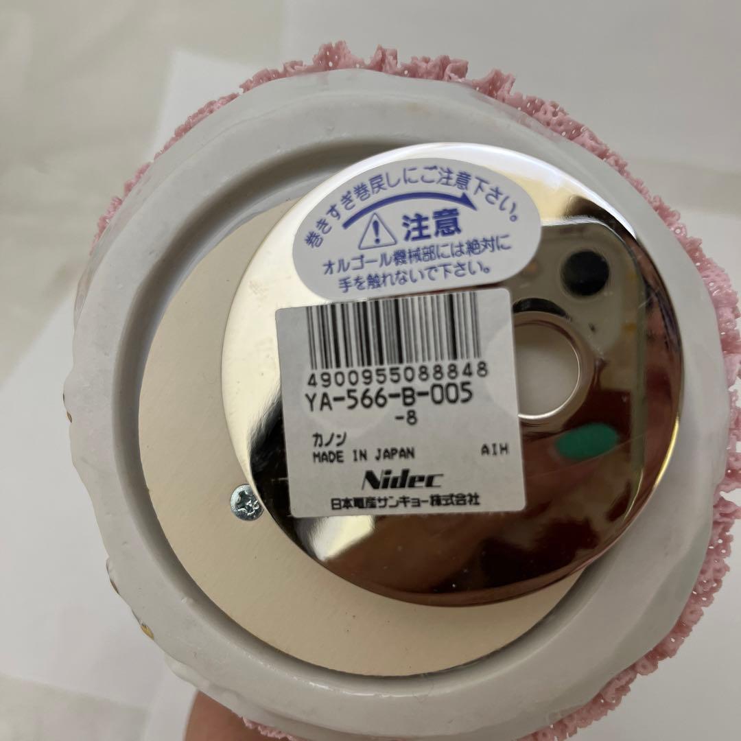 レース人形オルゴール