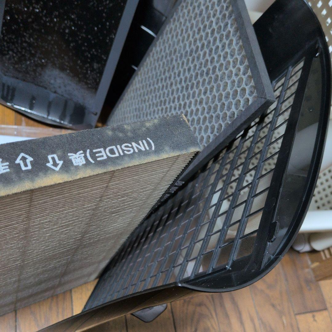 花粉・蚊取り機能付き空気清浄機SHARPプラズマクラスター2020年12月