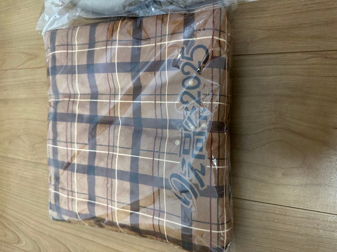 高橋李依　りえ高祭 2025 キャスケット とブランケット