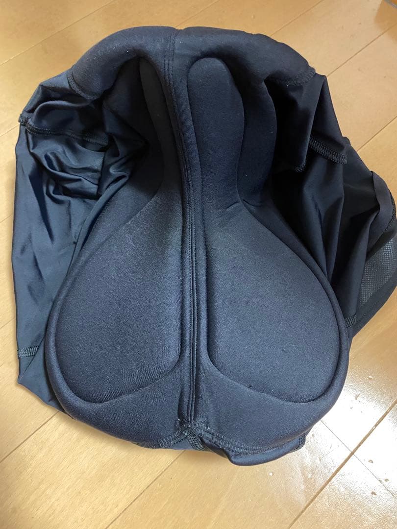 美品　raphaラファ　メンズ　ショーツ　ブラック